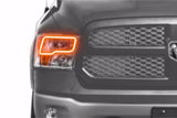 Dodge Ram w/ Quad Heads (09-16): Profile Prism Fitted Halos (Kit)