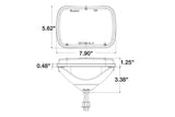 Truck-Lite 5x7in Universal LED Headlight (Each / High-Low / 27450C)