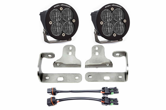 BD LED Fog Kit: Jeep JL (19+) (Amber / Squadron SAE Sport)