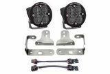 BD LED Fog Kit: Jeep JL (19+) (Amber / Squadron SAE Sport)