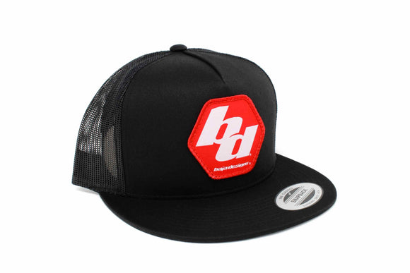 BD Flexfit Trucker Hat Black BD