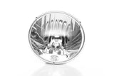 KC Hilites Halogen Headlight: (7in for Jeep JK / 55w/60w Driving / Pair)