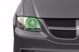 Dodge Caravan (01-07): Profile Prism Fitted Halos (Kit)