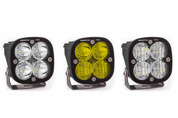 BD LED Fog Kit: Dodge Ram (Horizontal Fogs) (White / Squadron SAE)