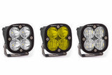 BD LED Fog Kit: Dodge Ram (Horizontal Fogs) (White / Squadron SAE)