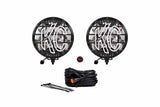KC Grill: 6in Diameter (Each / Black ABS Stone Guard)