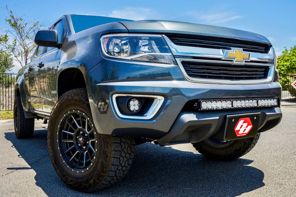 BD LED Fog Kit: Canyon/Colorado (15-20) (Amber / Squadron SAE)