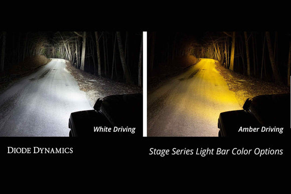 DD Stealth Light Bar Kit: Toyota Tundra (14-20) (SS12 Bar / Amber / Flood Beam)