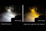 DD Stealth Light Bar Kit: Toyota Tundra (14-20) (SS12 Bar / Amber / Flood Beam)