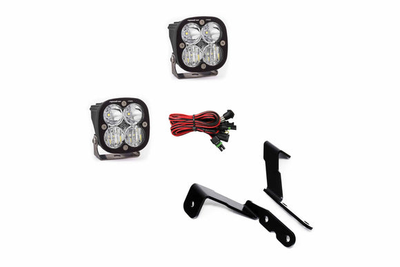 BD A-Pillar LED System: Silverado / Sierra (07-13)  (Squadron Sport)