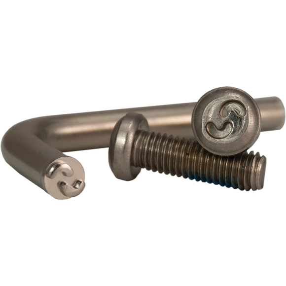Vision X: Anti-Theft Locking Nut (2x M12 / 1 Tool)