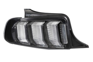 XB LED Tails: Ford Mustang (13-14) (Pair / Facelift / Red)