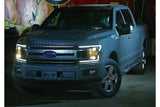 ARex Pro Halogen Heads:: Ford F150 (18-19) - Gloss Black (Set)