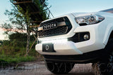 DD Grille Light Kit: Toyota Tacoma (16-20) (SS30 Bar / White / Combo Beam)