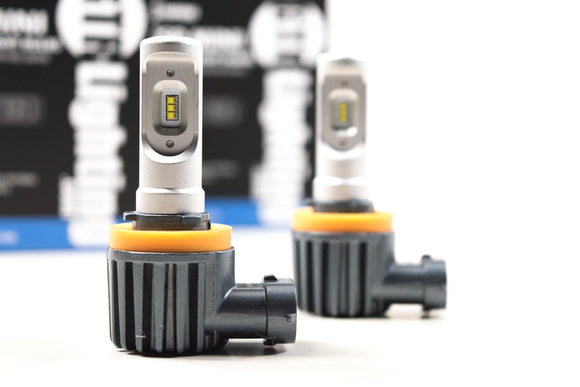 H11/H9/H8: GTR CSP Mini LED Bulb