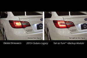 DD Tail As Turn Conversion: Subaru Legacy (15-19)