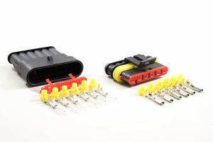 Connector: AMP Female - 6 pin