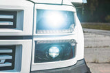 XB LED Heads: Chevrolet Silverado 1500 (14-15) (Pair / ASM)