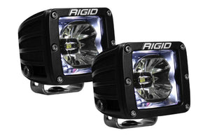 Rigid Radiance XL Pod: (Blue Backlight / Surface / Black Housing / Pair)