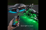 XKChrome RGB LED Underglow Kit: 6x 10in Tubes