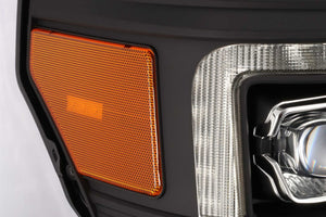 ARex Nova LED Heads:  Ford Super Duty (11-16) - Chrome (Set)