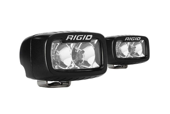 Rigid SR-M Back Up Light Kit: (Flood Diffused / Surface / Pair)