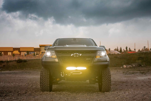 60in OnX6 LED Light Bar: (White / Wide+Driving Combo Beam / Arc Series - Racer Edition)