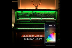 XKChrome RGB LED Home Accent Light Kit: 8x 36in Strips
