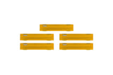 Rigid Light Cover: (SR-Series / 6in / Amber / Each)