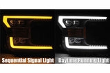ARex Nova LED Heads: Ford F150 (18-19) - Gloss Black (Set)