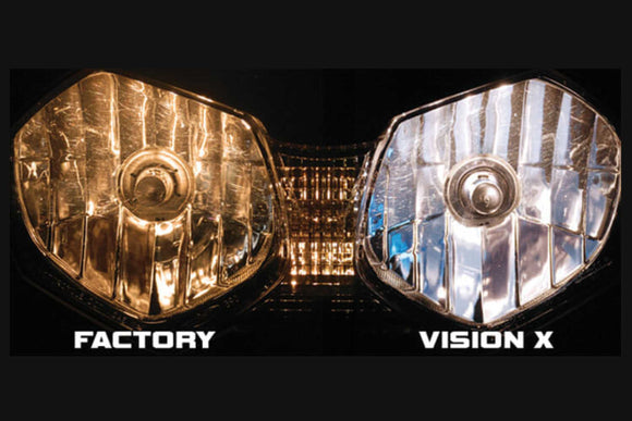 Vision X Superwhite Halogen: H4 (90/100W / HI-LOW)(Set)