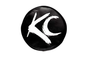 KC Hilites Light Cover: (6in / Soft / Black/White Daylighter Logo / Pair)