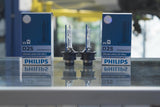 D1S: Philips 85415 WHV2 (5000K)