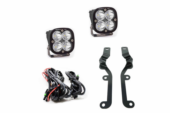 BD A-Pillar LED System: Silverado 1500 (2019+) (Squadron Sport)