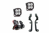 BD A-Pillar LED System: Silverado 1500 (2019+) (Squadron Sport)