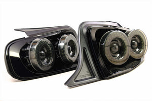 XB LED Tails: Ford Mustang (13-14) (Pair / Smoked)
