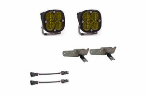 BD LED Fog Kit: Super Duty (99-10)  (Clear / Squadron Pro)