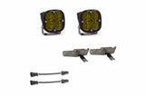BD LED Fog Kit: Super Duty (99-10)  (Clear / Squadron Pro)