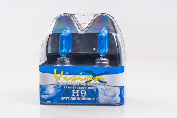Vision X Superwhite Halogen: H9 (55W)(Set)
