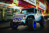 Rigid Radiance Plus LED Light: (40in Curved / Blue Backlight)