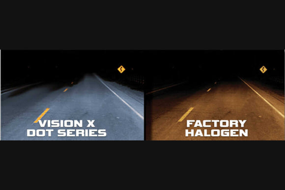 Vision X Superwhite Halogen: 9007 (80/100W / HI-LOW)(Set)