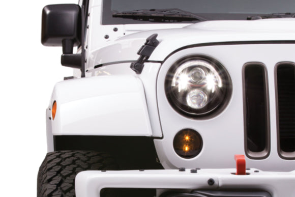 JW Speaker: 8700-EVOJ2 12V DOT (CARBON FIBER) (SET)