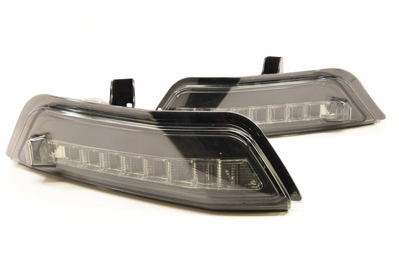 XB LED Turns: Ford Mustang (15-17) (Pair / Smoked)