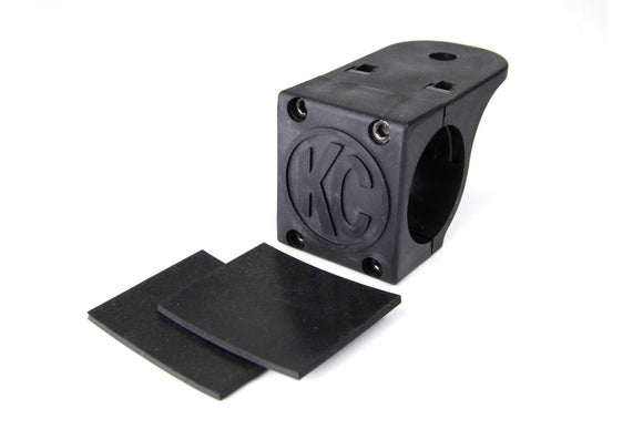 KC Hilites Tube Clamp Bracket: (0.75-1.00in / Pair)