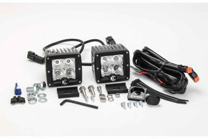 C3 LED; 3in Flood System 12w (set)