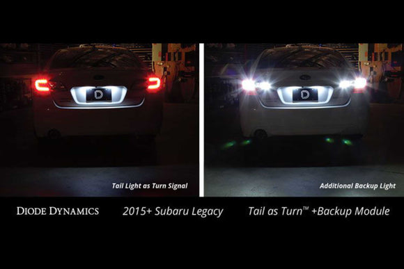 DD Tail As Turn Conversion: Subaru Legacy (15-19)