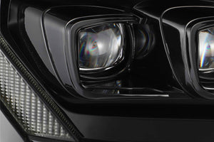ARex Nova LED Heads: Ford F150 (15-17) - AlphaBlack Black (Set)