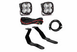 BD A-Pillar LED System: Ford Ranger (19+) (Squadron Sport)