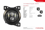 JW Speaker: Model 95 12-24V DOT/ECE LED High Beam - 1 Light