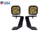 DD Cowl Light Kit: Subaru Crosstrek (Yellow / Driving Beam) (2x SS3 Pro)